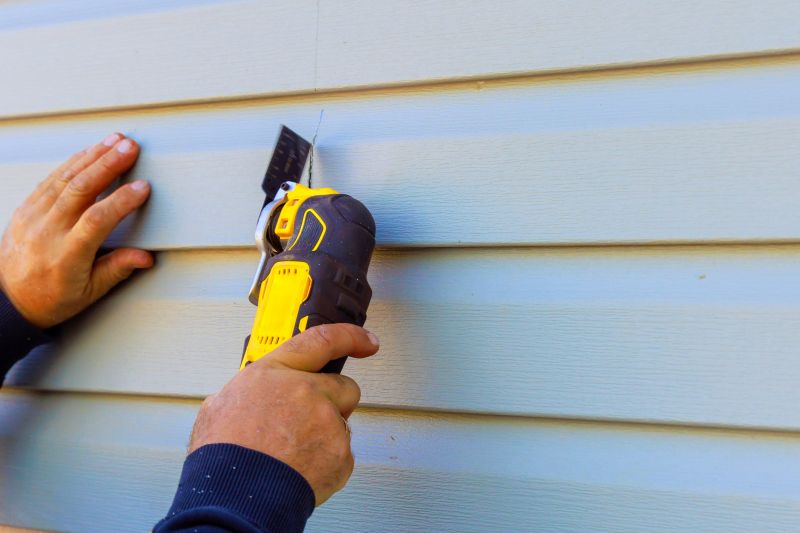 Professional Installing Siding