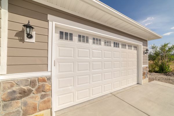 Garage Siding Repair in Blue Springs