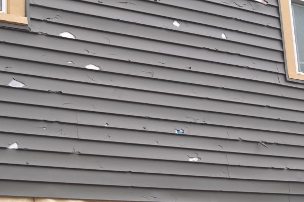 Damaged Siding Replacement in Blue Springs