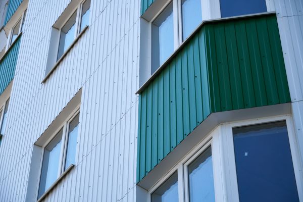 Building Siding Installation in Blue Springs