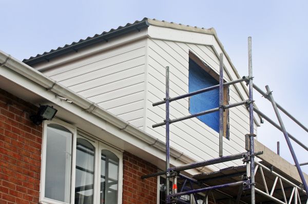 Dormer Siding Replacement in Blue Springs