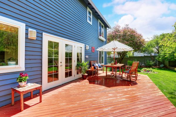 Blue Siding Installation in Blue Springs