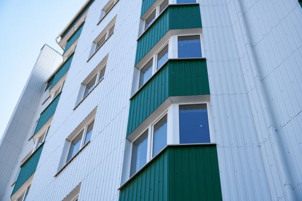 Corrugated Metal Siding Repair in Blue Springs