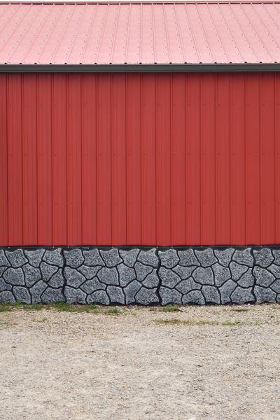 Corrugated Siding Installation in Blue Springs