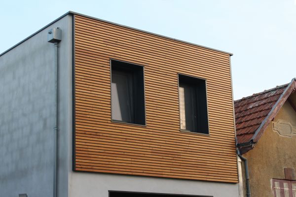 Treated Wood Siding Repair in Blue Springs