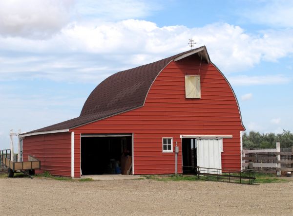 Metal Barn Siding Installation in Blue Springs