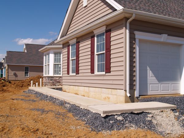 Cement Siding Repair in Blue Springs
