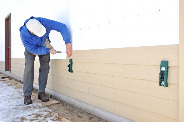 Cement Siding Replacement in Blue Springs