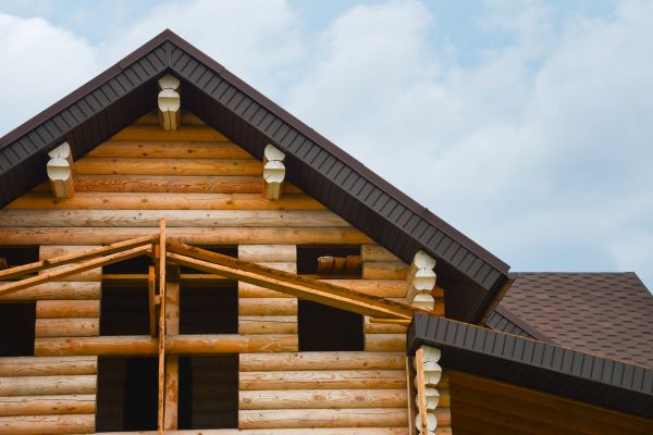Log Siding Repair in Blue Springs