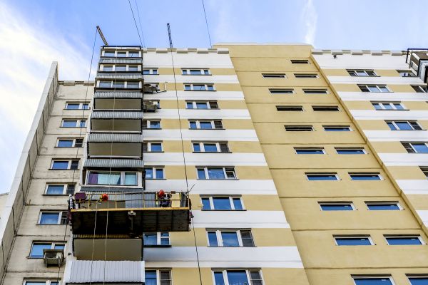 Building Cladding Installation in Blue Springs