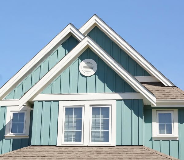Batten Siding Repair in Blue Springs