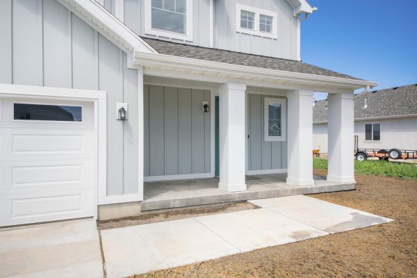Batten Siding Installation in Blue Springs