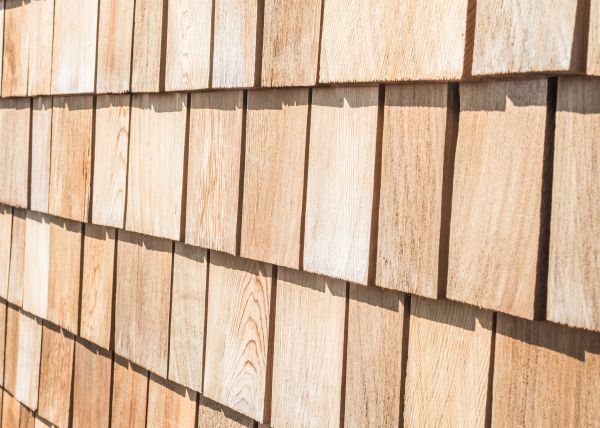 Cedar Shingle Siding Repair in Blue Springs